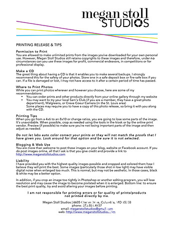 Printing Release